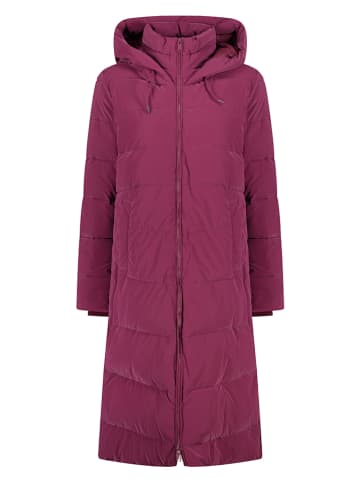 CMP Płaszcz pikowany w kolorze fioletowym