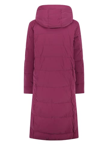 CMP Płaszcz pikowany w kolorze fioletowym