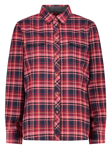 CMP Functionele blouse rood/meerkleurig