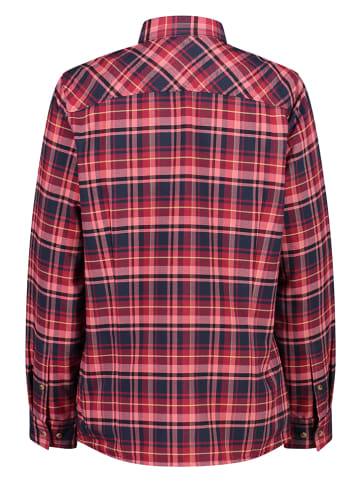 CMP Functionele blouse rood/meerkleurig