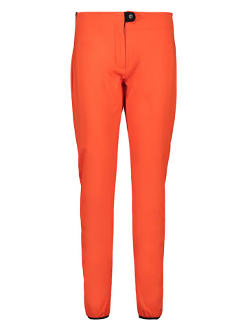 CMP Spodnie softshellowe w kolorze pomarańczowym