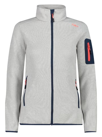 cmp Fleece vest lichtgrijs