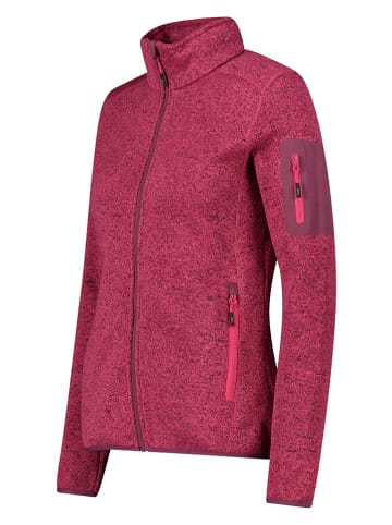 cmp Fleece vest fuchsia