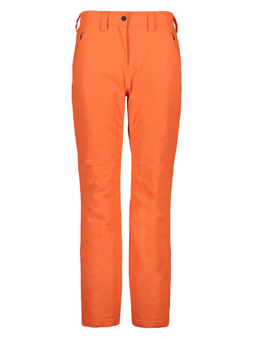 CMP Spodnie narciarskie w kolorze pomarańczowym