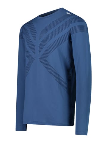cmp Functioneel shirt blauw