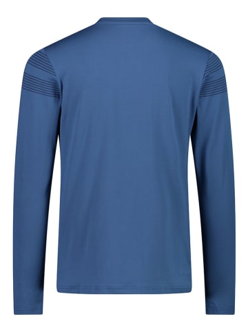 cmp Functioneel shirt blauw
