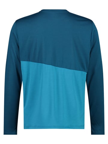 CMP Functioneel shirt blauw/lichtblauw