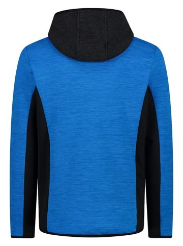 cmp Vilten jas blauw/zwart
