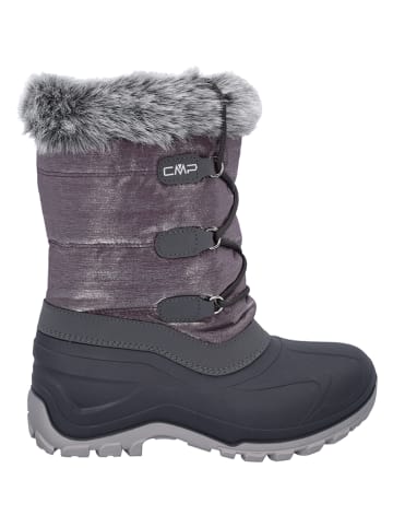 CMP Winterstiefel "Nietos" in Antharzit