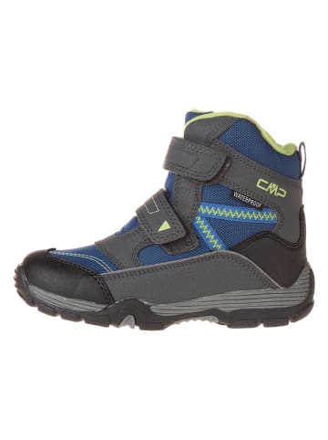 CMP Winterboots "Pyry" in Grau/ Blau