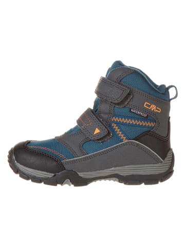 CMP Winterboots "Pyry" in Grau/ Blau