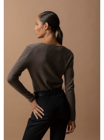 Perfect Cashmere Kaschmir-Pullover in Braun