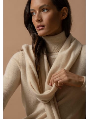 Perfect Cashmere Kaschmir-Rollkragenpullover "Ashley" in Beige