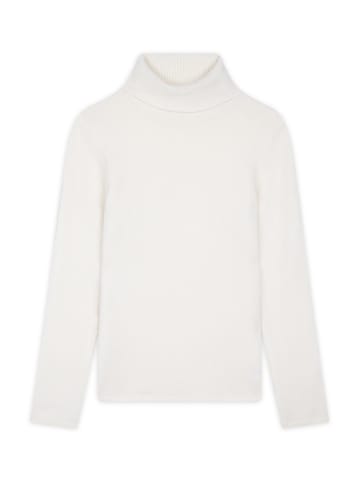 Perfect Cashmere Kaschmir-Rollkragenpullover "Willow" in Weiß