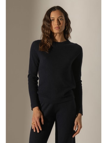 Perfect Cashmere Kaszmirowy sweter "Whitney" w kolorze granatowym