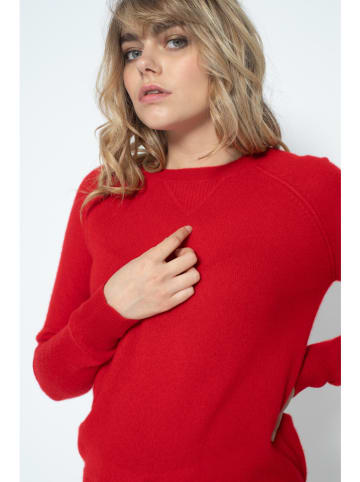 Perfect Cashmere Kaschmir-Pullover "Wilma" in Rot