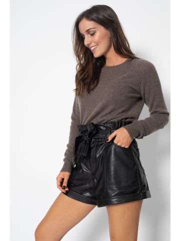 Perfect Cashmere Kaschmir-Pullover "Wilma" in Taupe