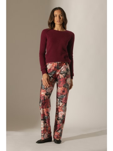 Perfect Cashmere Kasjmieren trui bordeaux