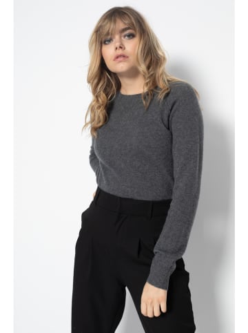 Perfect Cashmere Kaszmirowy sweter "Wilma" w kolorze antracytowym