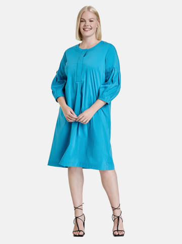 SAMOON Sukienka w kolorze błękitnym
