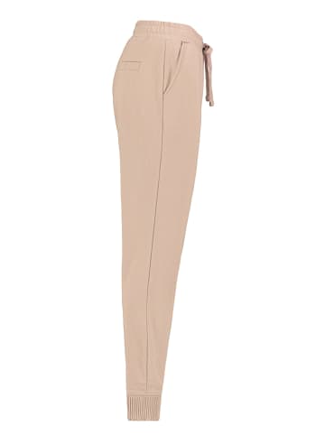 Stitch & Soul Sweatbroek beige