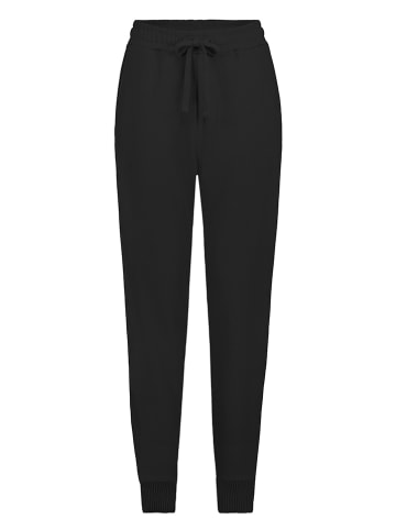 Stitch & Soul Spodnie dresowe w kolorze czarnym