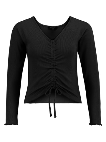 Sublevel Longsleeve in Schwarz