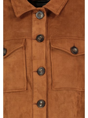 Stitch & Soul Hemd in Camel