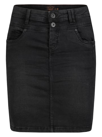 Sublevel Spódnica dżinsowa w kolorze czarnym