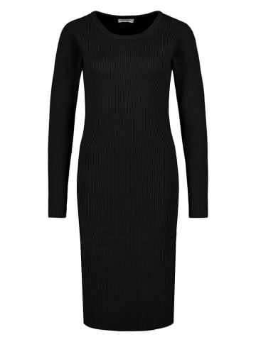 Fresh Made Dzianinowa sukienka w kolorze czarnym