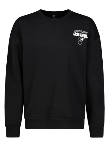 Sublevel Sweatshirt zwart
