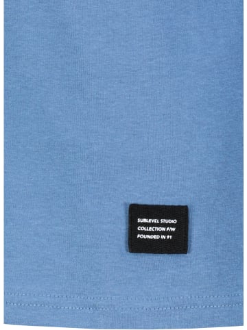 Sublevel Koszulka w kolorze niebieskim