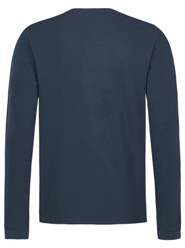 Sublevel Longsleeve in Dunkelblau