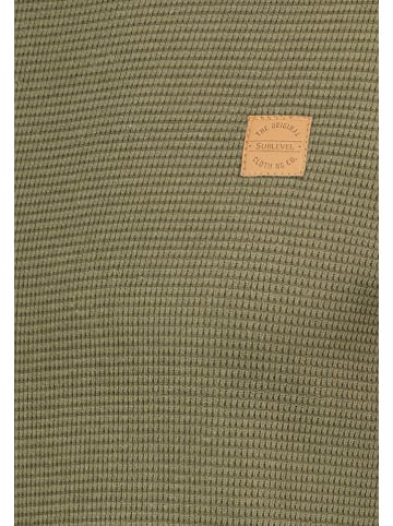 Sublevel Sweter w kolorze zielonym