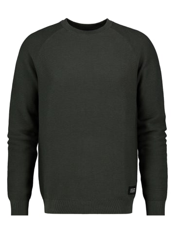 Sublevel Sweter w kolorze ciemnozielonym