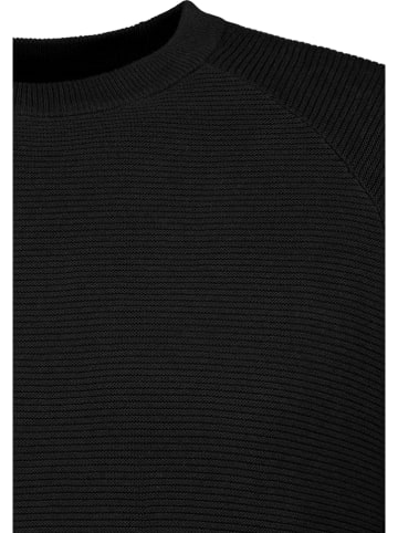 Sublevel Sweter w kolorze czarnym