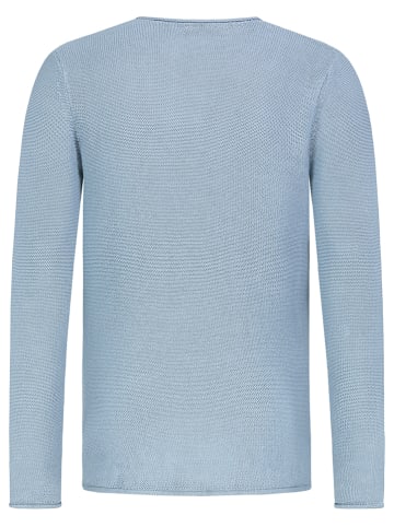 Sublevel Pullover in Hellblau