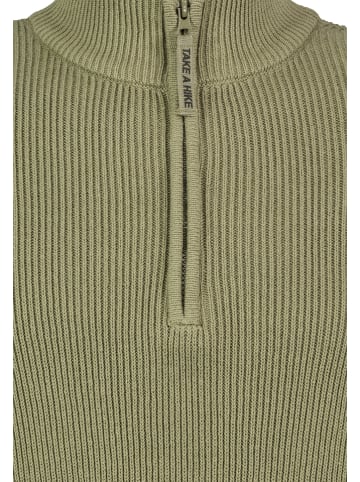 Urban Surface Sweter w kolorze oliwkowym