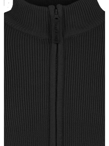 Urban Surface Cardigan in Schwarz