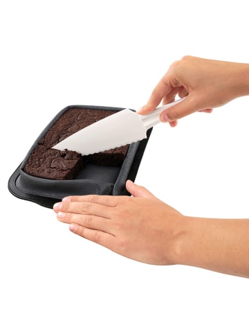 Zenker Taartschep wit - (L)29 cm
