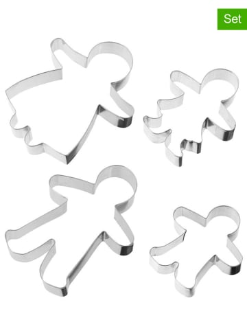 Zenker 4er-Set: Ausstecher in Silber