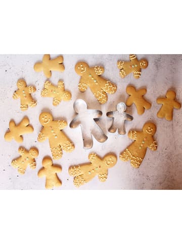 Zenker 4er-Set: Ausstecher in Silber