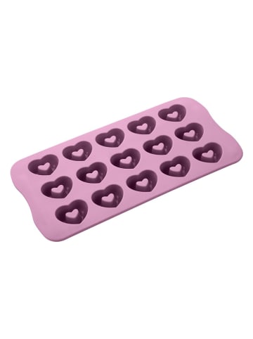 Fackelmann Pralinévorm paars - (L)21 x (B)11,5 cm