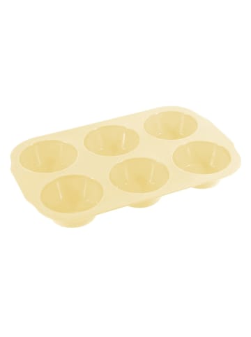 Zenker Forma w kolorze niebieskim do muffinek - dł. 28 x 18,5 cm