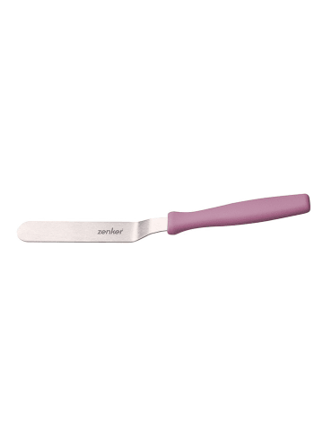 Zenker Decoreerspatel roze - (L)22 cm