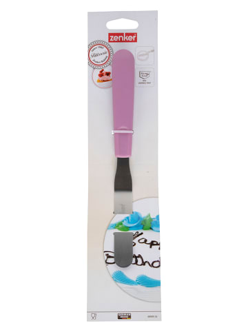 Zenker Decoreerspatel roze - (L)22 cm