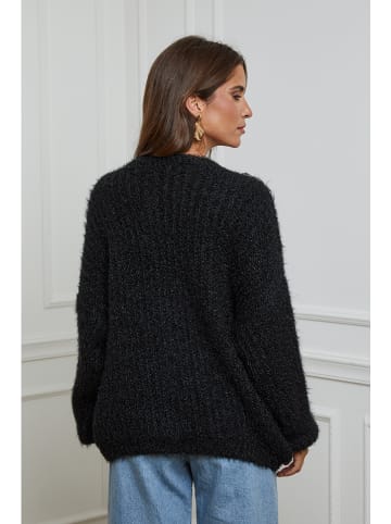 L'armoire de Suzette Cardigan in Schwarz