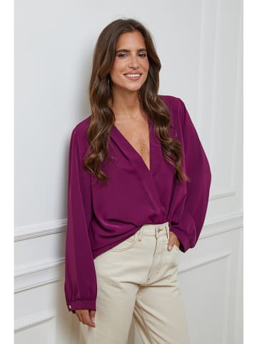 L'armoire de Suzette Bluse in Lila