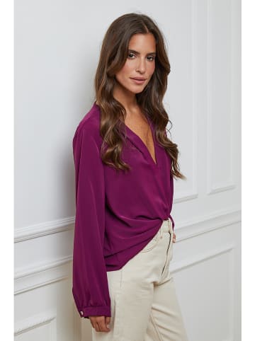 L'armoire de Suzette Bluse in Lila