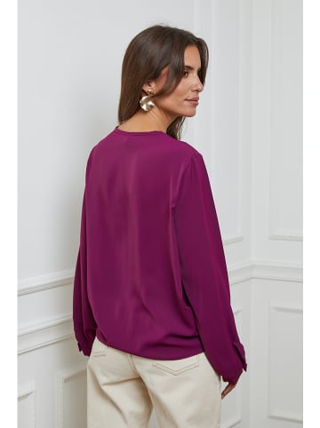 L'armoire de Suzette Bluse in Lila